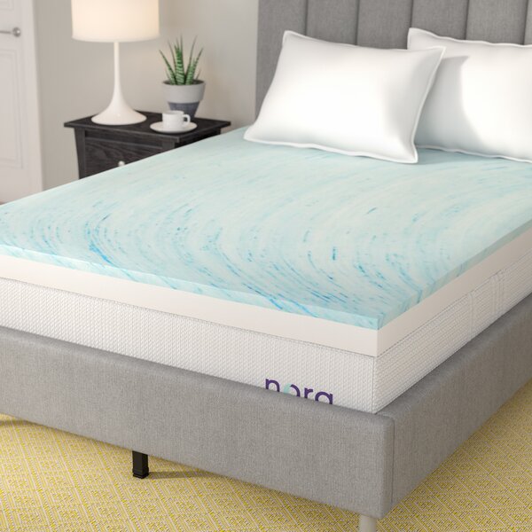 Arsuite 4" Gel Memory Foam Mattress Topper & Reviews Wayfair